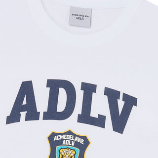 ADLV PD STANDARD SHORT SLEEVE T-SHIRT WHITE