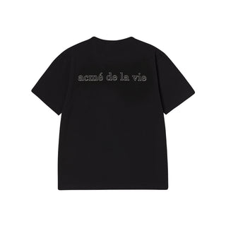 REFLECTION BASIC LOGO SHORT SLEEVE T-SHIRT BLACK