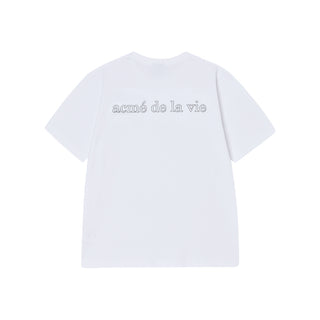 REFLECTION BASIC LOGO SHORT SLEEVE T-SHIRT WHITE