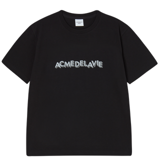 3D LOGO STANDARD SHORT SLEEVE T-SHIRT BLACK