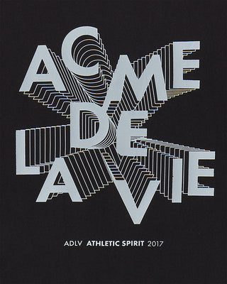 3D LOGO STANDARD SHORT SLEEVE T-SHIRT BLACK