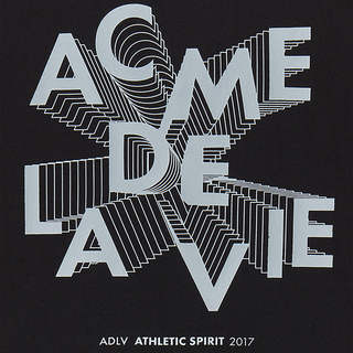 3D LOGO STANDARD SHORT SLEEVE T-SHIRT BLACK