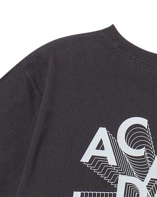 3D LOGO STANDARD SHORT SLEEVE T-SHIRT BLACK