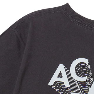 3D LOGO STANDARD SHORT SLEEVE T-SHIRT BLACK