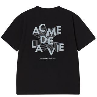3D LOGO STANDARD SHORT SLEEVE T-SHIRT BLACK
