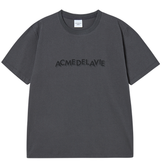3D LOGO STANDARD SHORT SLEEVE T-SHIRT CHARCOAL
