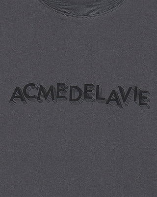 3D LOGO STANDARD SHORT SLEEVE T-SHIRT CHARCOAL