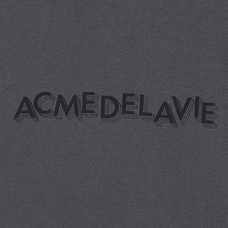 3D LOGO STANDARD SHORT SLEEVE T-SHIRT CHARCOAL