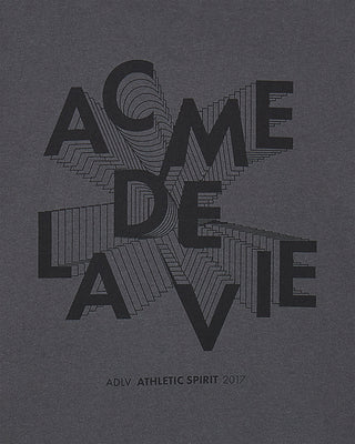 3D LOGO STANDARD SHORT SLEEVE T-SHIRT CHARCOAL