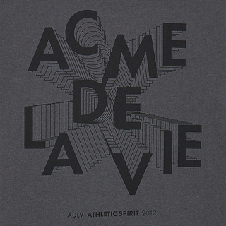 3D LOGO STANDARD SHORT SLEEVE T-SHIRT CHARCOAL