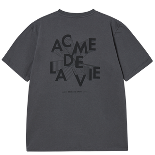 3D LOGO STANDARD SHORT SLEEVE T-SHIRT CHARCOAL