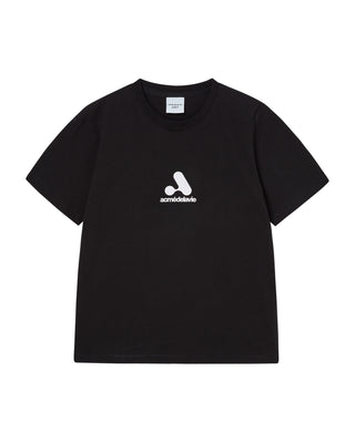 WOMAN A SYMBOL SHORT SLEEVE T-SHIRT BLACK