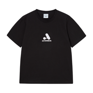 WOMAN A SYMBOL SHORT SLEEVE T-SHIRT BLACK
