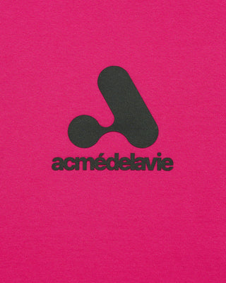 WOMAN A SYMBOL SHORT SLEEVE T-SHIRT HOT PINK