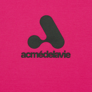 WOMAN A SYMBOL SHORT SLEEVE T-SHIRT HOT PINK
