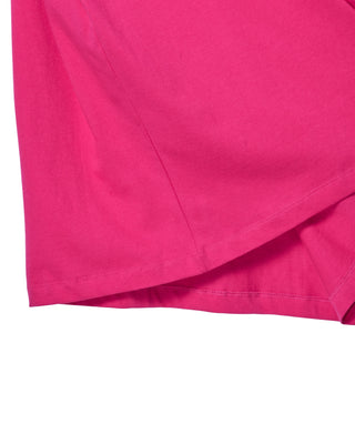 WOMAN A SYMBOL SHORT SLEEVE T-SHIRT HOT PINK