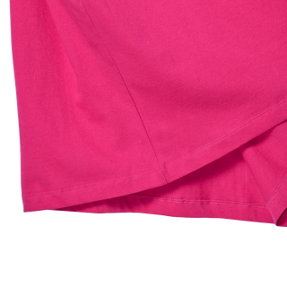 WOMAN A SYMBOL SHORT SLEEVE T-SHIRT HOT PINK