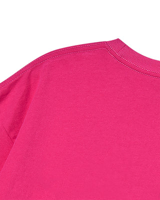 WOMAN A SYMBOL SHORT SLEEVE T-SHIRT HOT PINK
