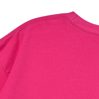 WOMAN A SYMBOL SHORT SLEEVE T-SHIRT HOT PINK