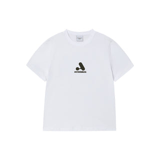 WOMAN A SYMBOL SHORT SLEEVE T-SHIRT WHITE