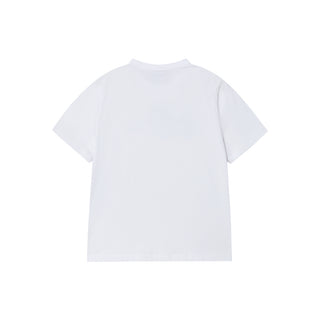WOMAN A SYMBOL SHORT SLEEVE T-SHIRT WHITE