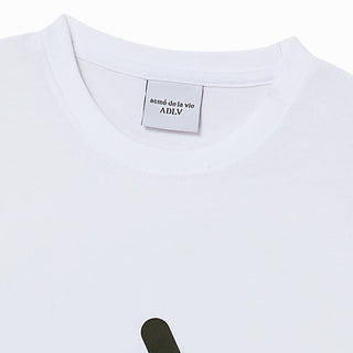 WOMAN A SYMBOL SHORT SLEEVE T-SHIRT WHITE
