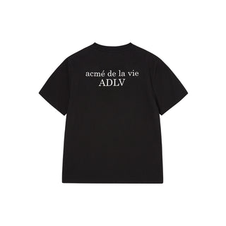 WOMAN CLASSIC LOGO SHORT SLEEVE T-SHIRT BLACK