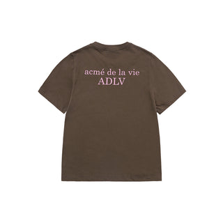 WOMAN CLASSIC LOGO SHORT SLEEVE T-SHIRT COCOA