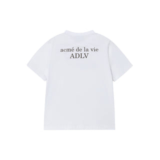 WOMAN CLASSIC LOGO SHORT SLEEVE T-SHIRT WHITE