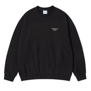 AC BEAR TREE SWEATSHIRT BLACK