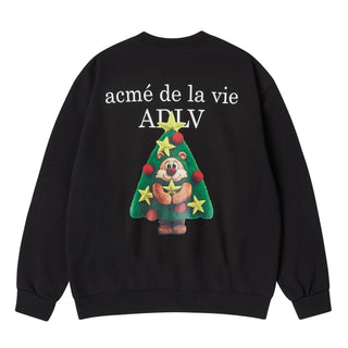 AC BEAR TREE SWEATSHIRT BLACK