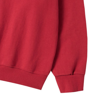 AC BEAR TREE SWEATSHIRT DARK RED