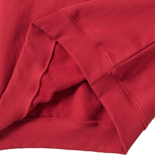 AC BEAR TREE SWEATSHIRT DARK RED