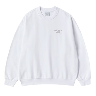 AC BEAR TREE SWEATSHIRT WHITE
