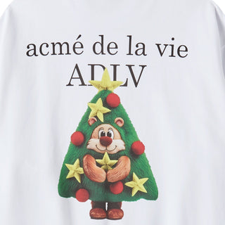 AC BEAR TREE SWEATSHIRT WHITE