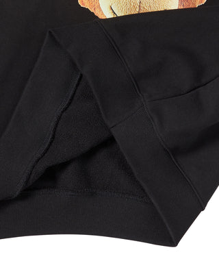 3D AC BEAR FACE SWEATSHIRT BLACK