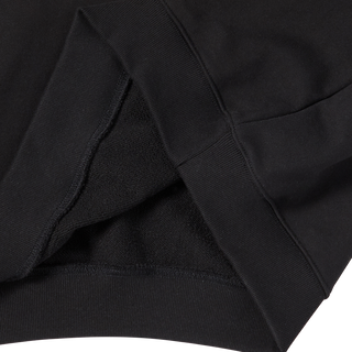 3D AC BEAR FACE SWEATSHIRT BLACK