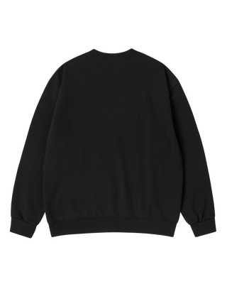 3D AC BEAR FACE SWEATSHIRT BLACK
