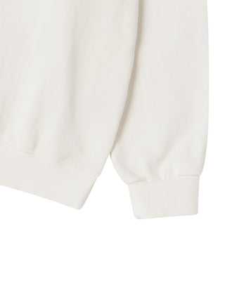 3D AC BEAR FACE SWEATSHIRT CREAM