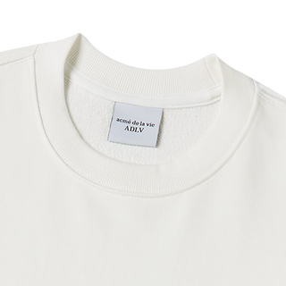 3D AC BEAR FACE SWEATSHIRT CREAM