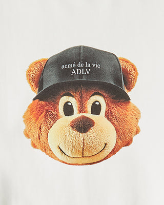 3D AC BEAR FACE SWEATSHIRT CREAM