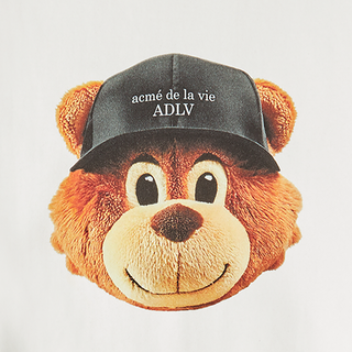 3D AC BEAR FACE SWEATSHIRT CREAM