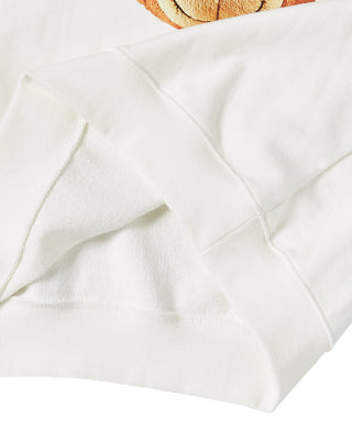 3D AC BEAR FACE SWEATSHIRT CREAM