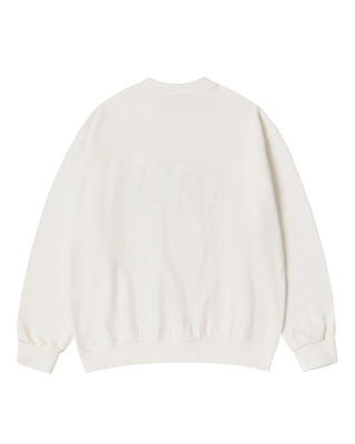 3D AC BEAR FACE SWEATSHIRT CREAM