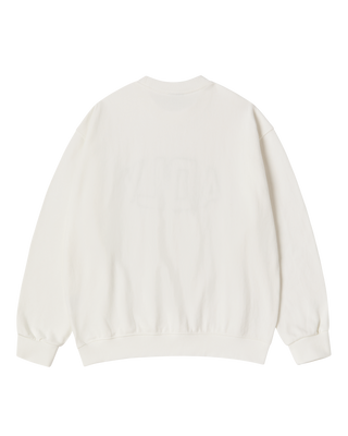 3D AC BEAR FACE SWEATSHIRT CREAM