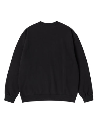 AC BEAR GRADATION SWEATSHIRT BLACK