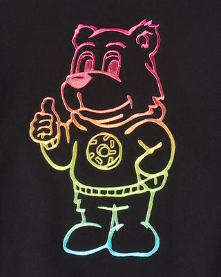 AC BEAR GRADATION SWEATSHIRT BLACK