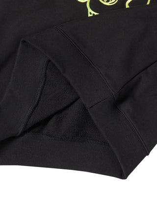 AC BEAR GRADATION SWEATSHIRT BLACK