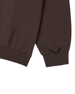 AC BEAR GRADATION SWEATSHIRT DARK BROWN