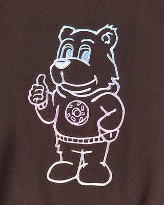 AC BEAR GRADATION SWEATSHIRT DARK BROWN